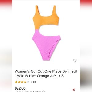 Target Women's Bathing Suit